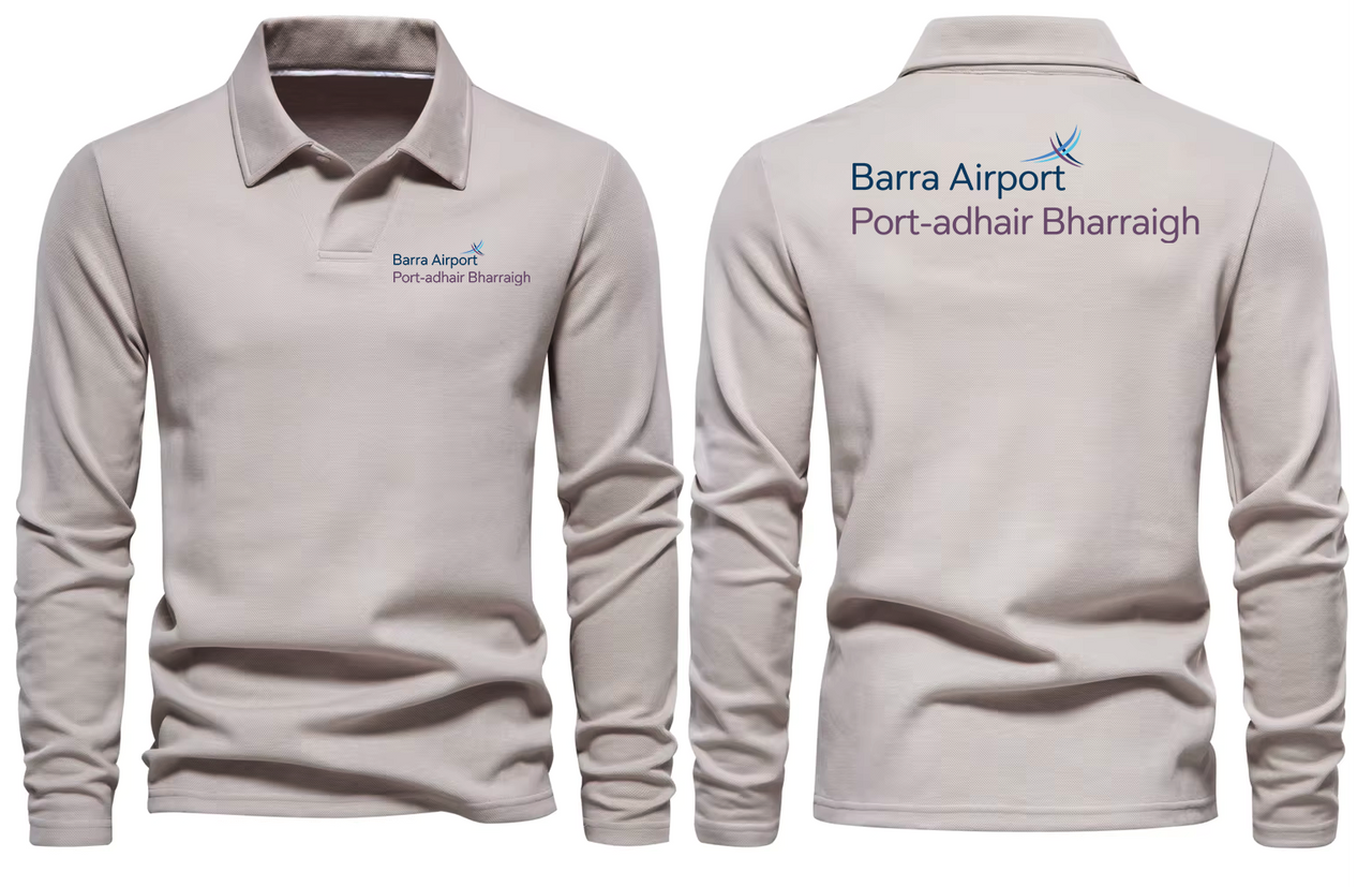 BARRA AIRPORT LONG SLEEVE  POLO