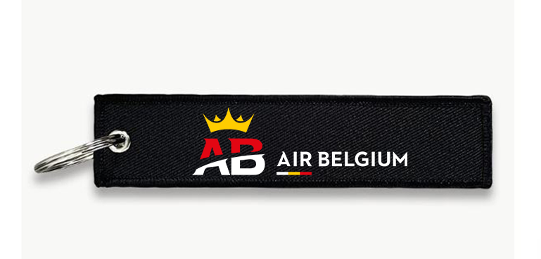 BELGIUM AIRLINES KEY CHAIN