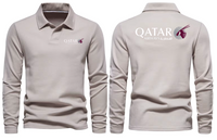 Thumbnail for QATAR AIR  LONG SLEEVE  POLO