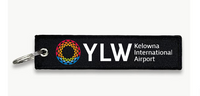Thumbnail for YLW AIRPORT KEY CHAIN