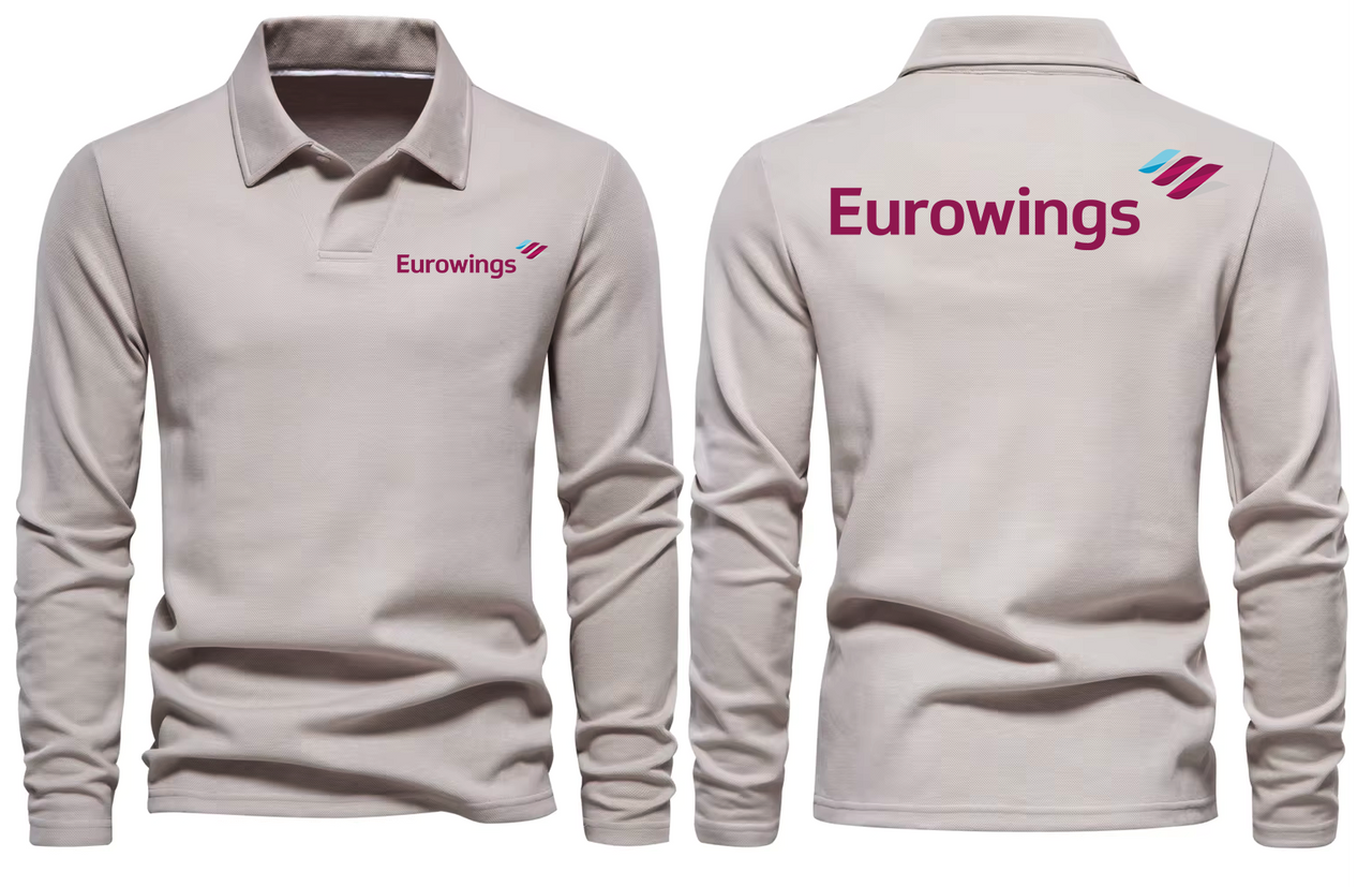 EUROWINGS LONG SLEEVE  POLO
