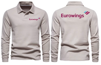 Thumbnail for EUROWINGS LONG SLEEVE  POLO