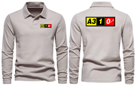 Thumbnail for AIRBUS A310 LONG SLEEVE  POLO