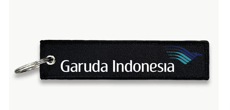 GARUDA INDONESIA AIRLINES KEY CHAIN