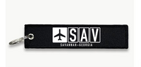 Thumbnail for SAV AIRPORT KEY CHAIN