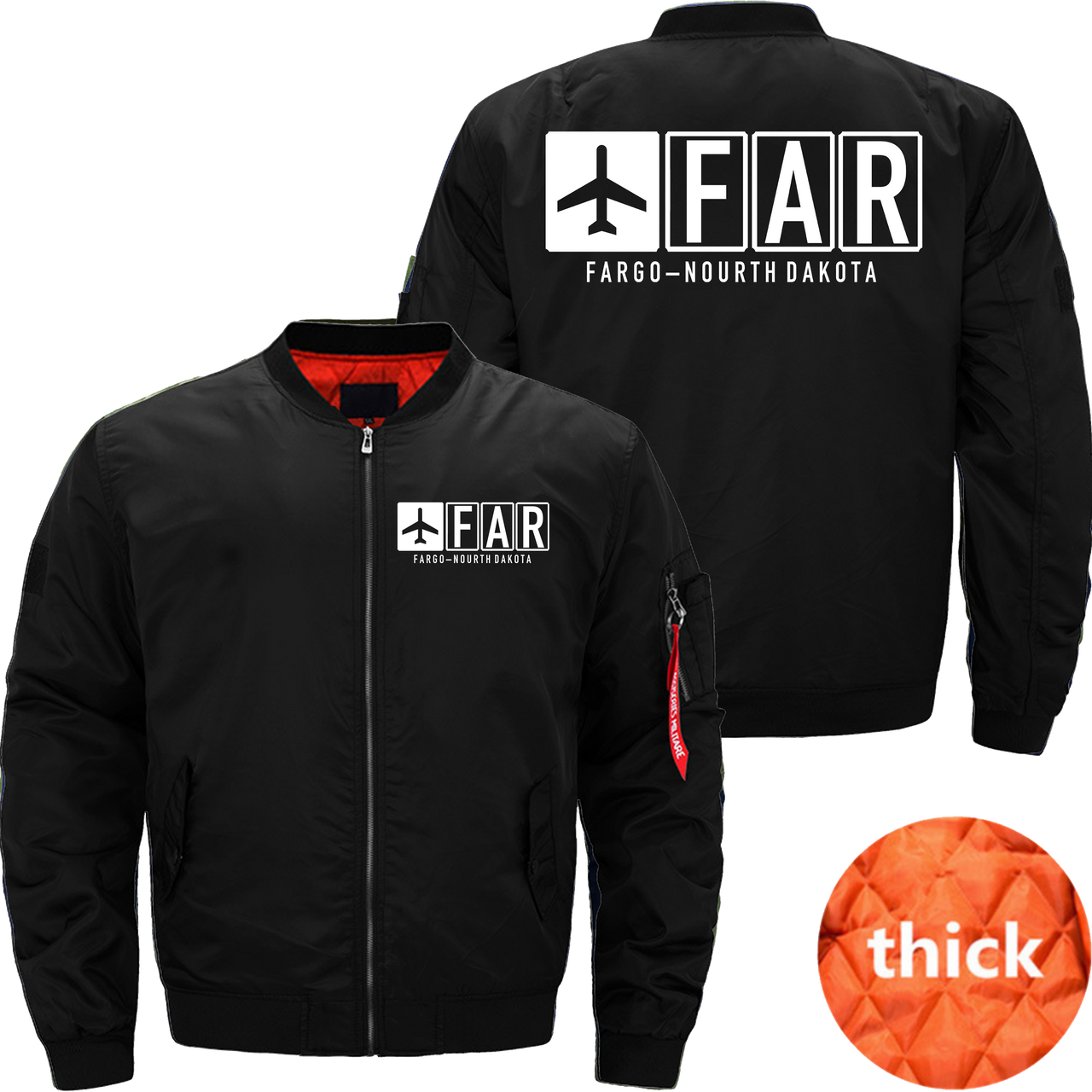 FAR AIRPOART MA1 JACKET