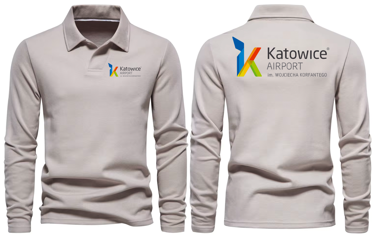 KATOWICE AIRPORT LONG SLEEVE  POLO