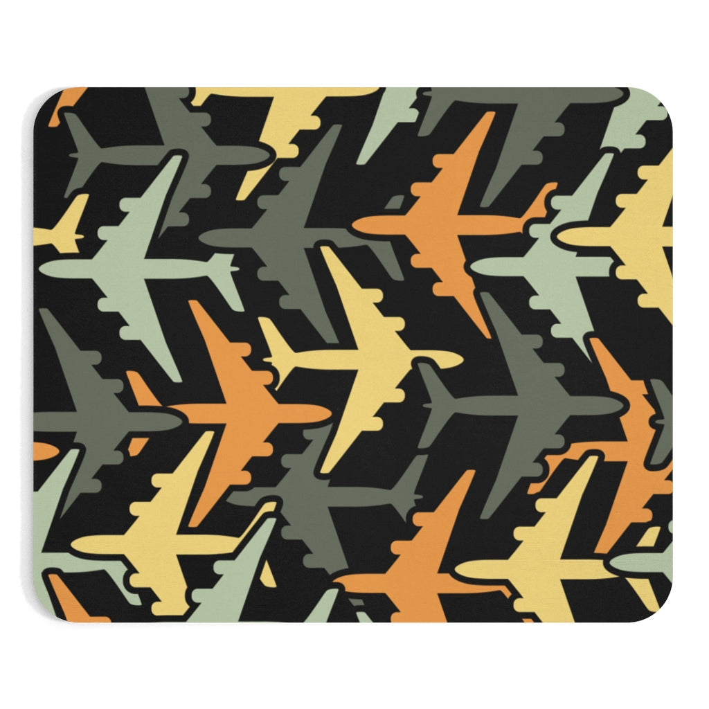 AIRCRAFT  HEARTBEAT -  MOUSE PAD Printify