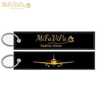 Thumbnail for 50 PCS LLAVEROS EMBROIDERY KEY RINGS CHAIN - PILOTSX