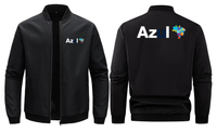 Thumbnail for AIR  AZUL LOOSE SOLID COLOR JACKET