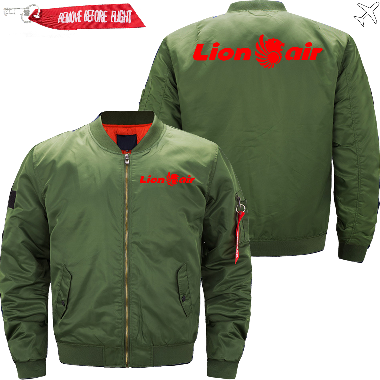LION AIRLINE JACKET