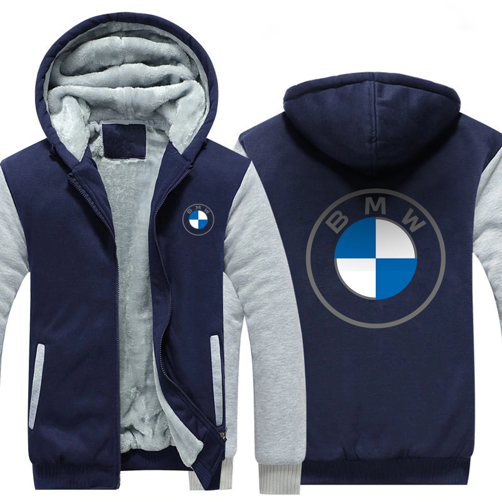 BMW  AUTOMOBILE  FLEECE SWEATSHIRT