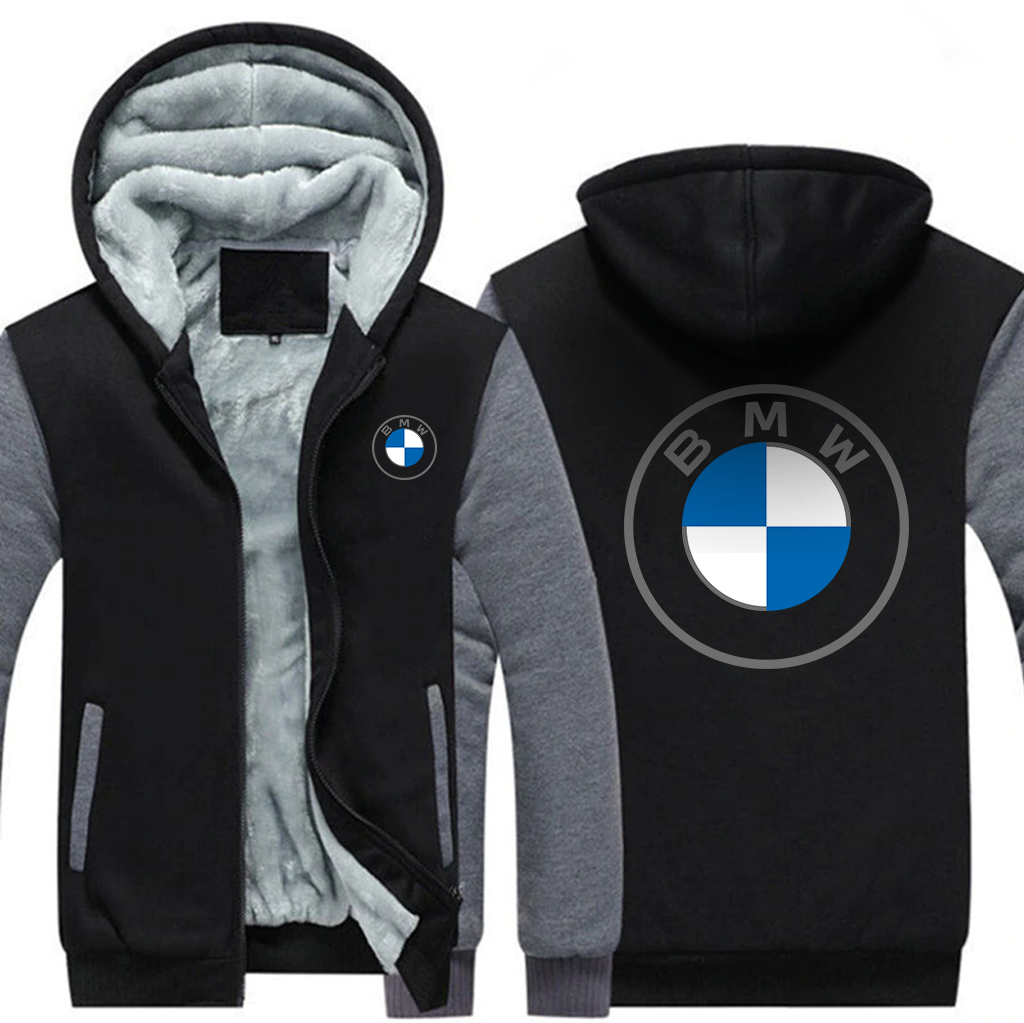 BMW  AUTOMOBILE  FLEECE SWEATSHIRT