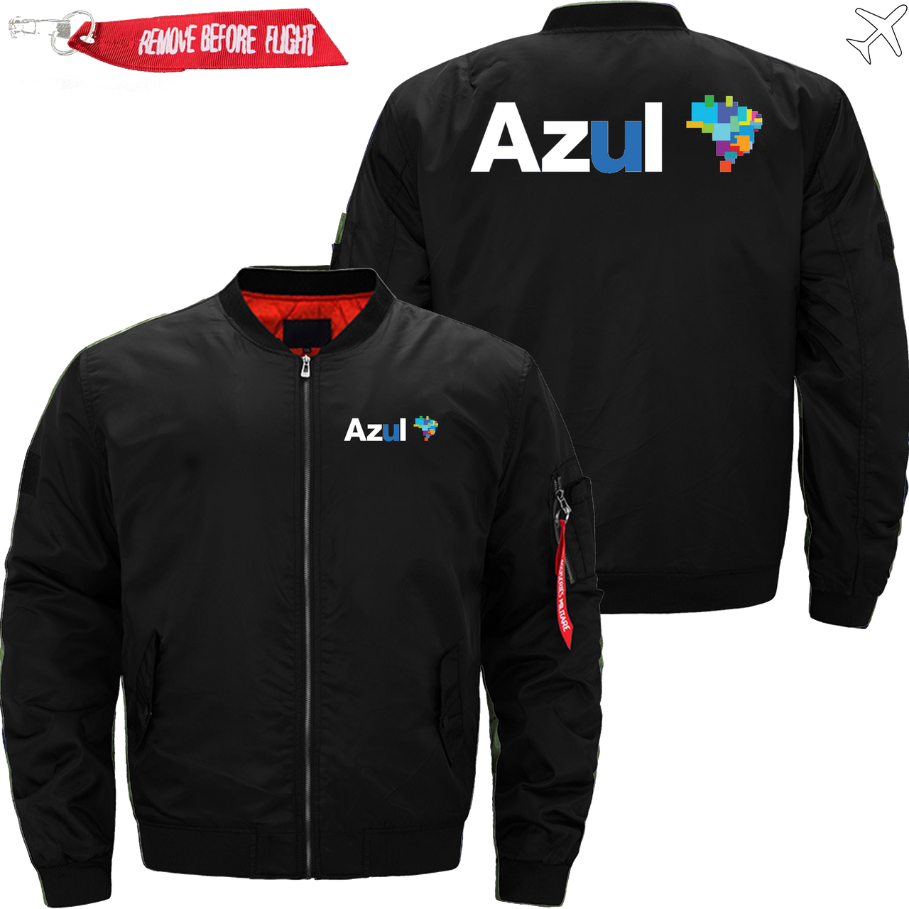 AZUL AIRLINE JACKET