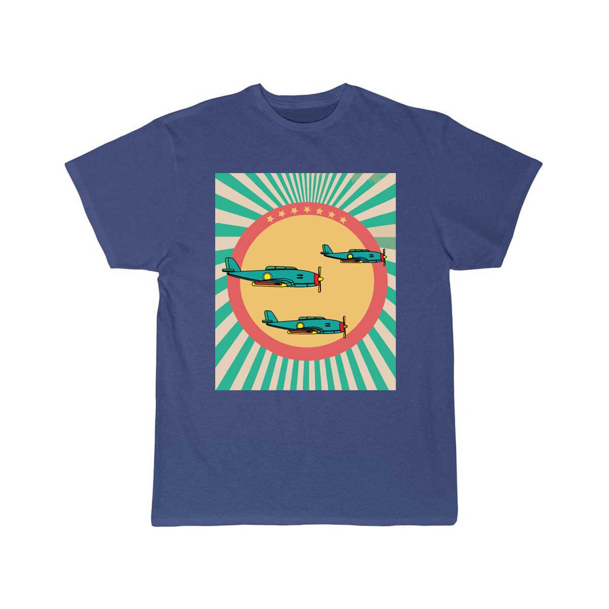 Retro Glider Plane T-SHIRT THE AV8R
