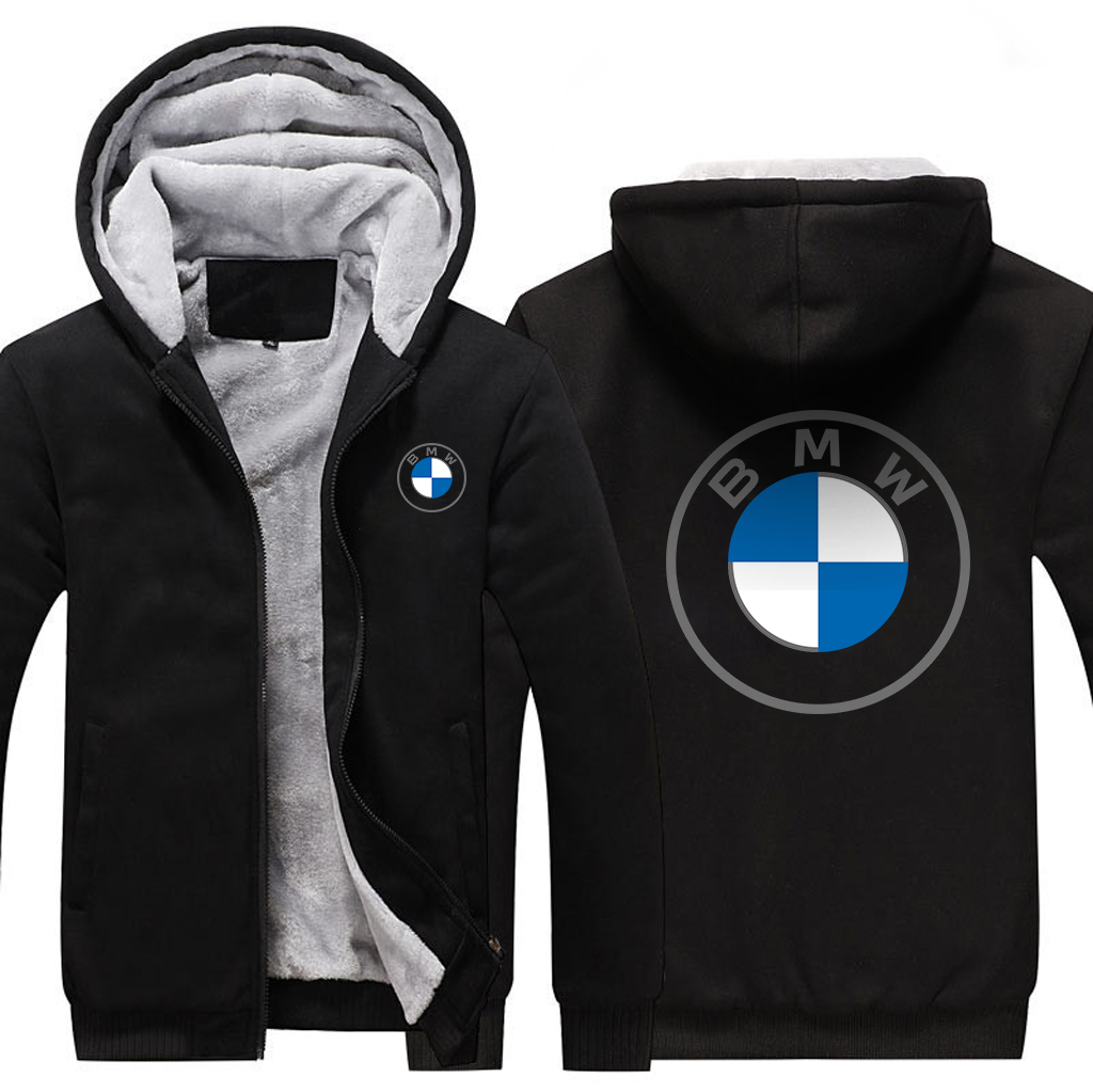 BMW  AUTOMOBILE  FLEECE SWEATSHIRT