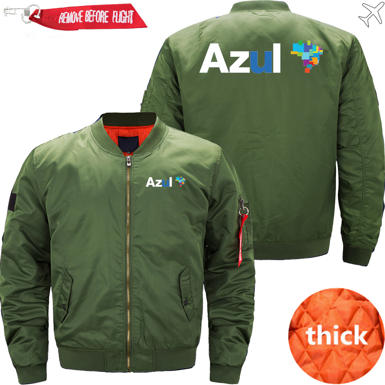 AZUL AIRLINE JACKET