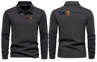 Thumbnail for SJC AIRPORT LONG SLEEVE  POLO