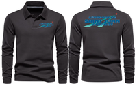Thumbnail for SAINT JOHAN AIRPORT LONG SLEEVE  POLO