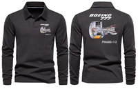 Thumbnail for BOEING 777 PW400-112 LONG SLEEVE  POLO