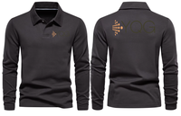 Thumbnail for YQG AIRPORT LONG SLEEVE  POLO