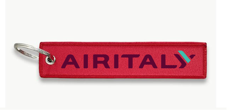 ITLAY AIRLINES KEY CHAIN