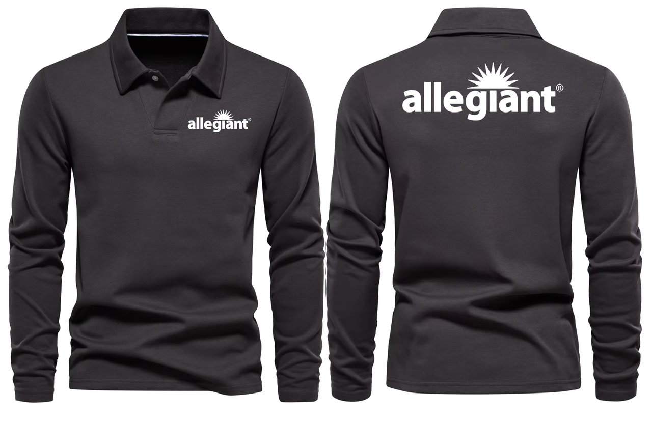 AIR ALLEGIANT AIRLINES LONG SLEEVE