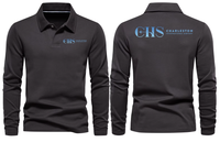 Thumbnail for CHS AIRPORT LONG SLEEVE  POLO
