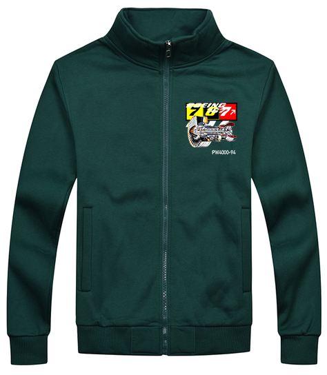 BOEING 767 WESTCOOL JACKET (ASIAN SIZE)