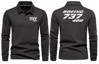 Thumbnail for BOEING 737 400 LONG SLEEVE  POLO