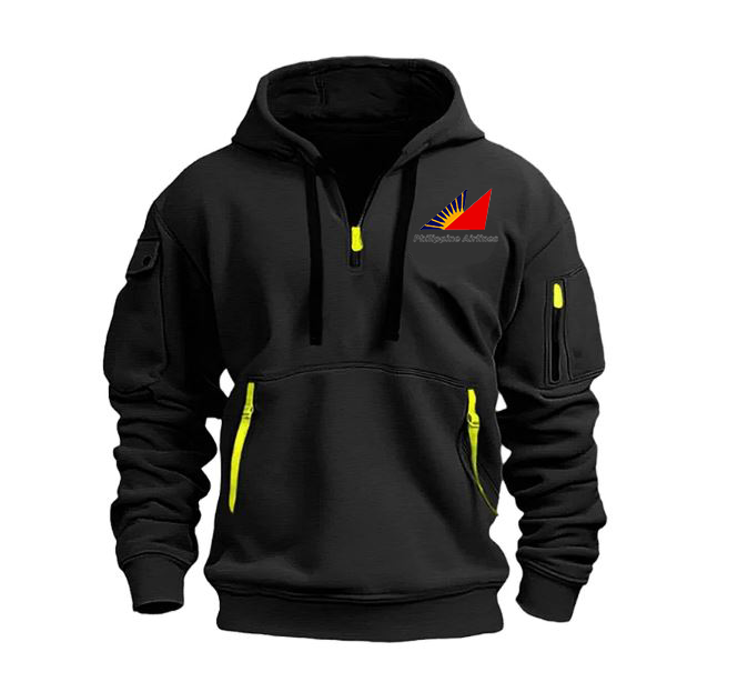 PHILLIPONE AIRLINE HOODED JACKET PULLOVER