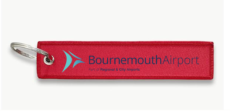 BOURNEMUTHE AIRPORT KEY CHAIN