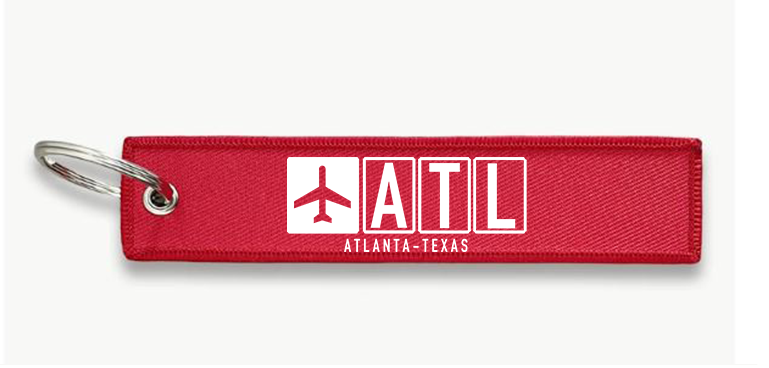 ATL AIRPORT KEY CHAIN