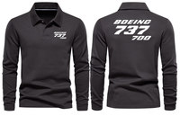 Thumbnail for BOEING 737 700 LONG SLEEVE  POLO
