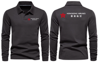 Thumbnail for HONGKONG AIRLINES LONG SLEEVE  POLO