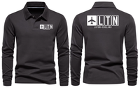 Thumbnail for LTN AIRPORT LONG SLEEVE POLO