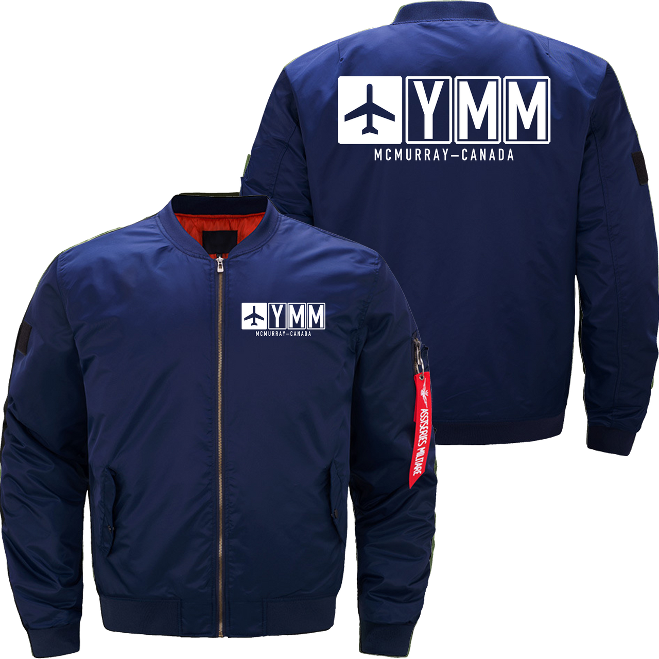 YMM AIRPOART MA1 JACKET
