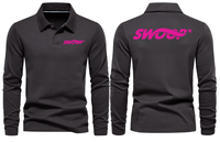 Thumbnail for SWOOP LONG SLEEVE POLO