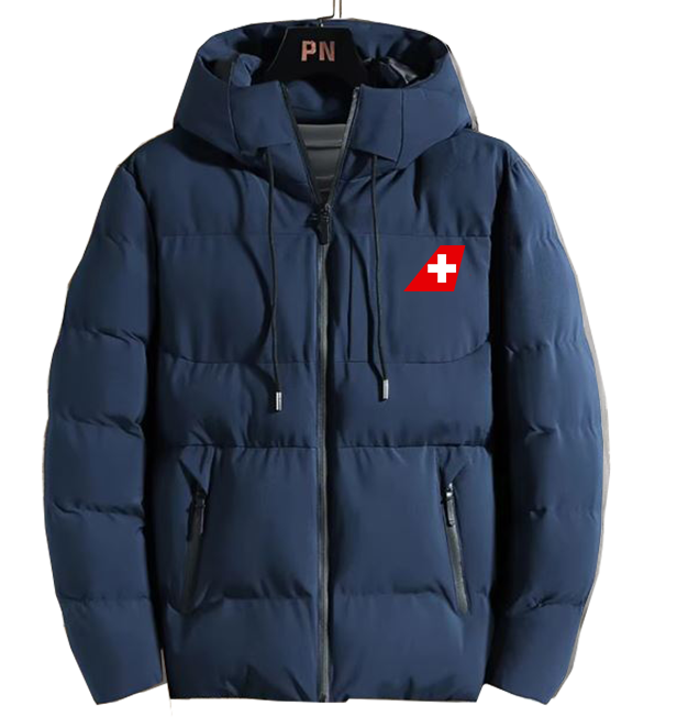 SWISS AIRLINES WINTER BOMBER JACKET