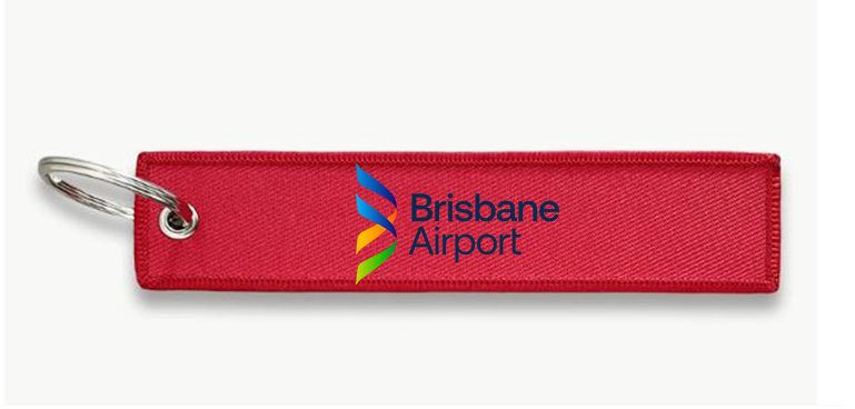 BRSBANE AIRPORT KEY CHAIN
