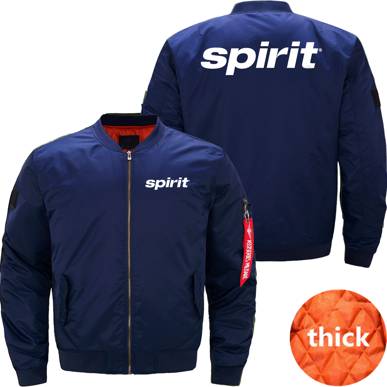 SPIRIT AIRLINES JACKET