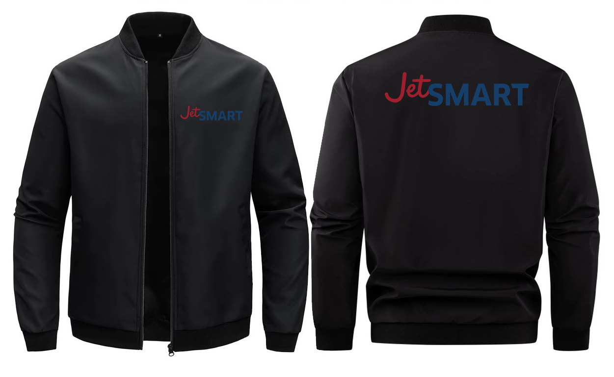 JET SMART  LOOSE SOLID COLOR JACKET
