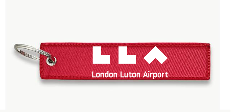 LLA AIRPORT KEY CHAIN