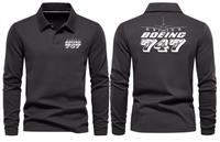 Thumbnail for BOEING 747  LONG SLEEVE  POLO