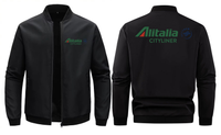 Thumbnail for ALITALIA LOOSE SOLID COLOR JACKET