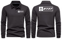 Thumbnail for BOEING 737 LONG SLEEVE  POLO