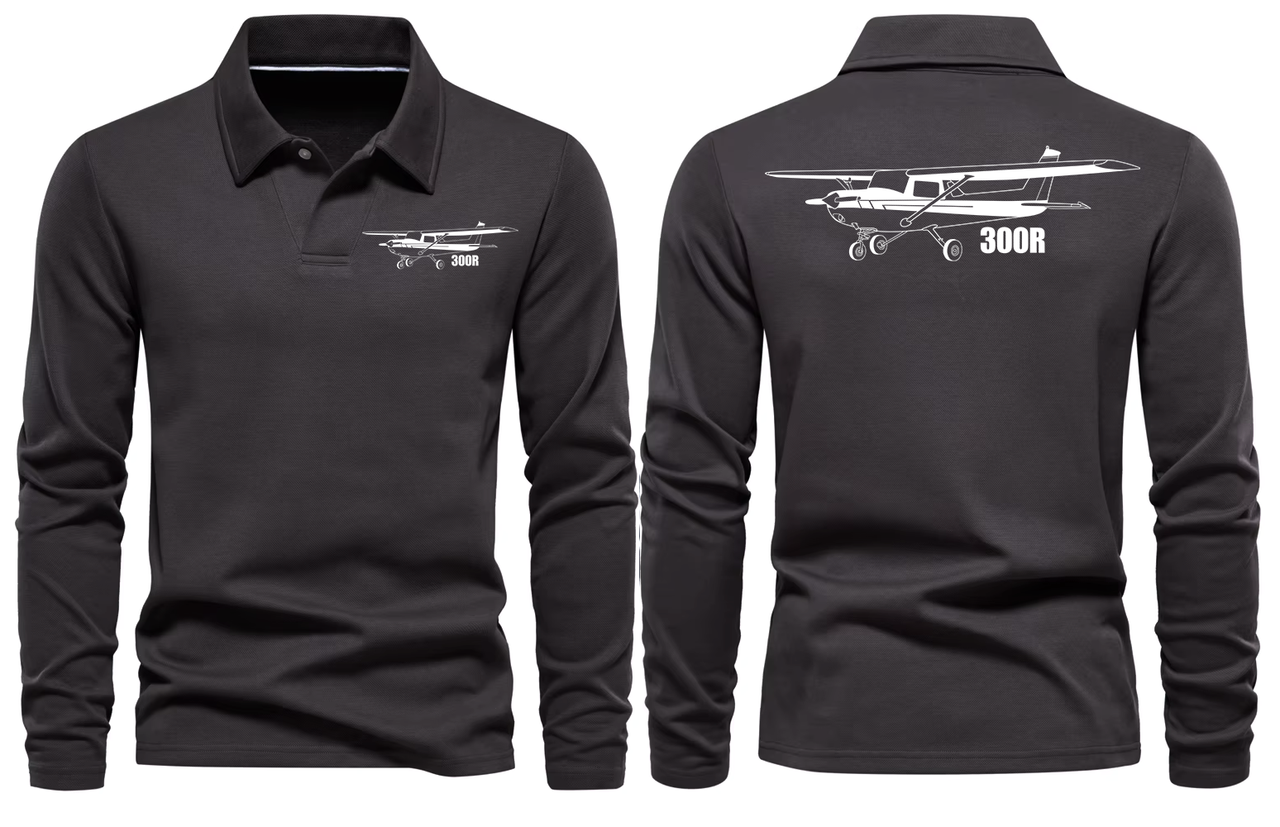 CESSNA  300R LONG SLEEVE  POLO