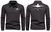 Thumbnail for BOEING 747 LONG SLEEVE  POLO