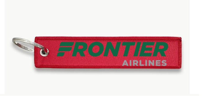 FRONTIER AIRLINES KEY CHAIN