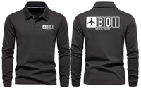 Thumbnail for BOI AIRPORT LONG SLEEVE POLO